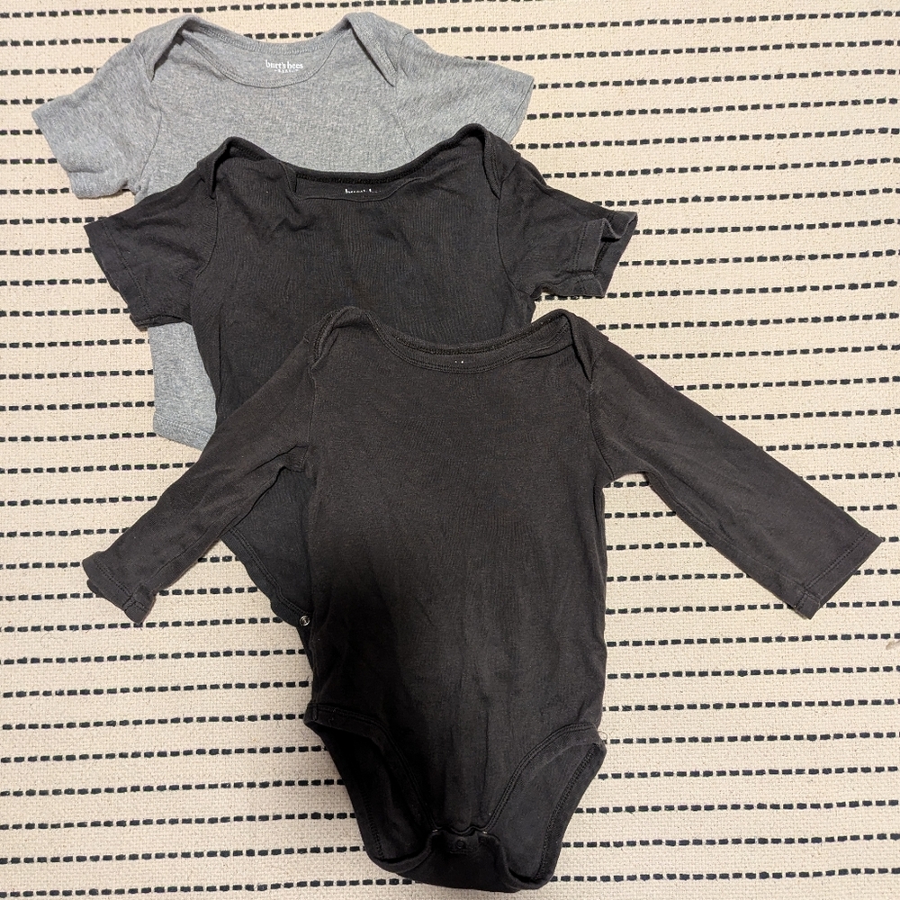 Burt's Bees Onesies